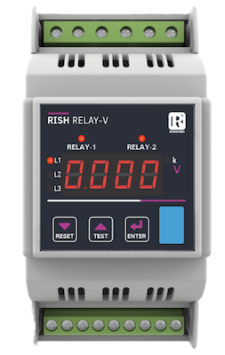 RISH Relay-V Voltage Protection Relay